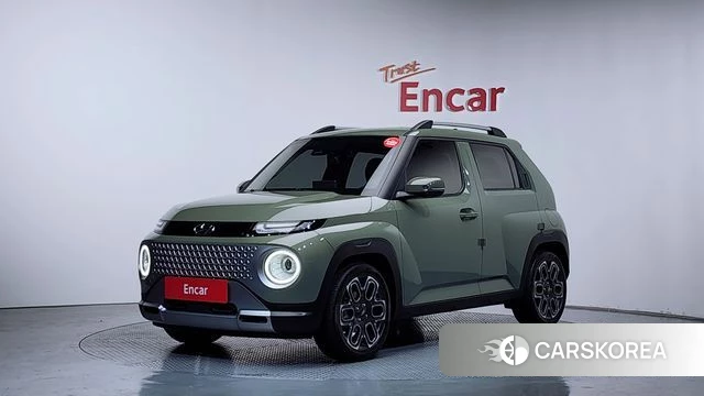 Hyundai Casper 2022 Зеленый из Кореи