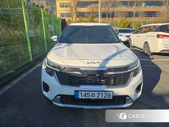 Kia The New Seltos 2025 Белый из Кореи