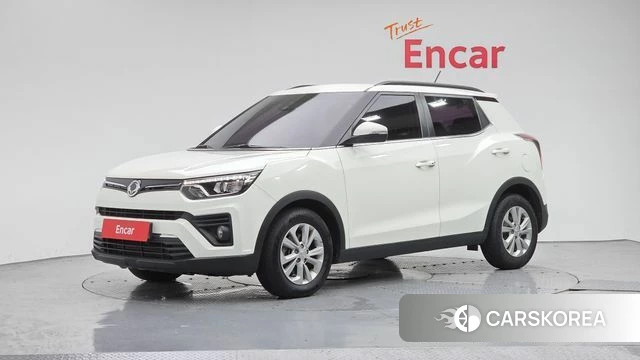 Ssangyong Berry New Tivoli 2020 Белый из Кореи