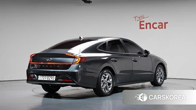 Hyundai Sonata (DN8) 2021 Серый из Кореи