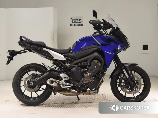 Проданный Yamaha MT-09 2017 из Японии