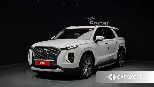 Hyundai Palisade 2020 Белый из Кореи
