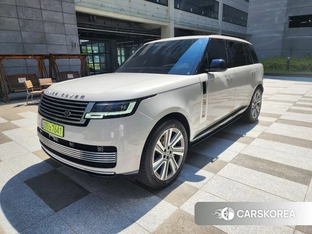 Land Rover Range Rover 5th Generation 2025 Светло-серебряный цвет из Кореи