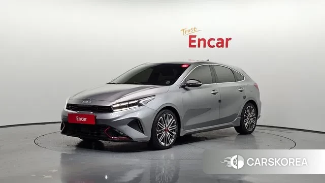Kia The New K3 2nd generation 2021 Серебряный из Кореи