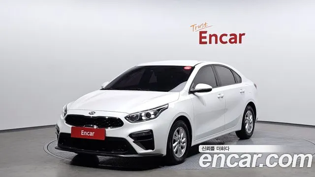 Kia Come New K3 2019 Белый из Кореи