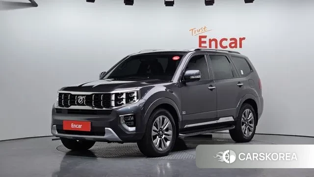 Kia Mohave Master 2019 Серый из Кореи