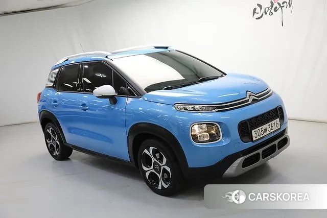 Citroen / DS C3 Aircross 2021 Синий из Кореи