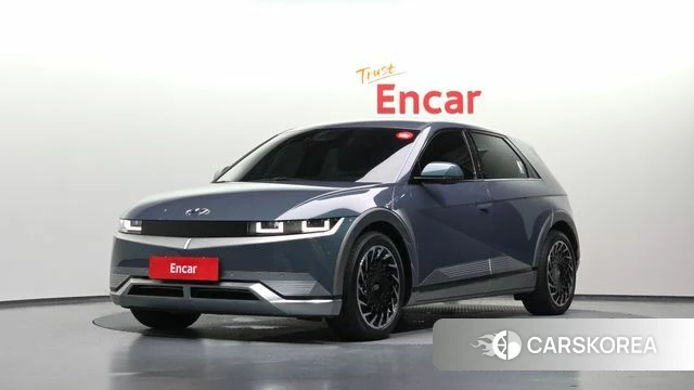 Hyundai Ionic 5 2024 Зеленый из Кореи