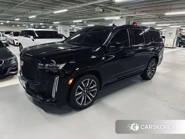Cadillac Escalade 5th Generation 2022 Черный из Кореи