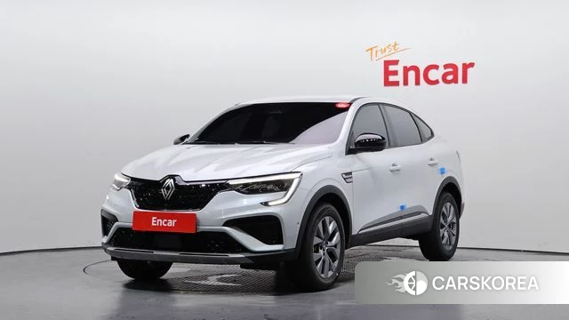 Renault Korea (Samsung) Arcana 2026 Белый из Кореи