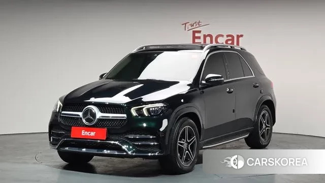 Mercedes-Benz GLE-Class W167 2021 Темно-зеленый из Кореи