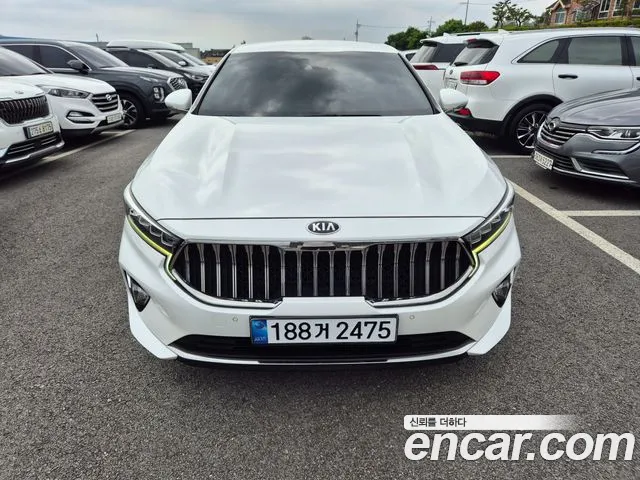 Kia K7 Premier Hybrid 2020 Белый из Кореи