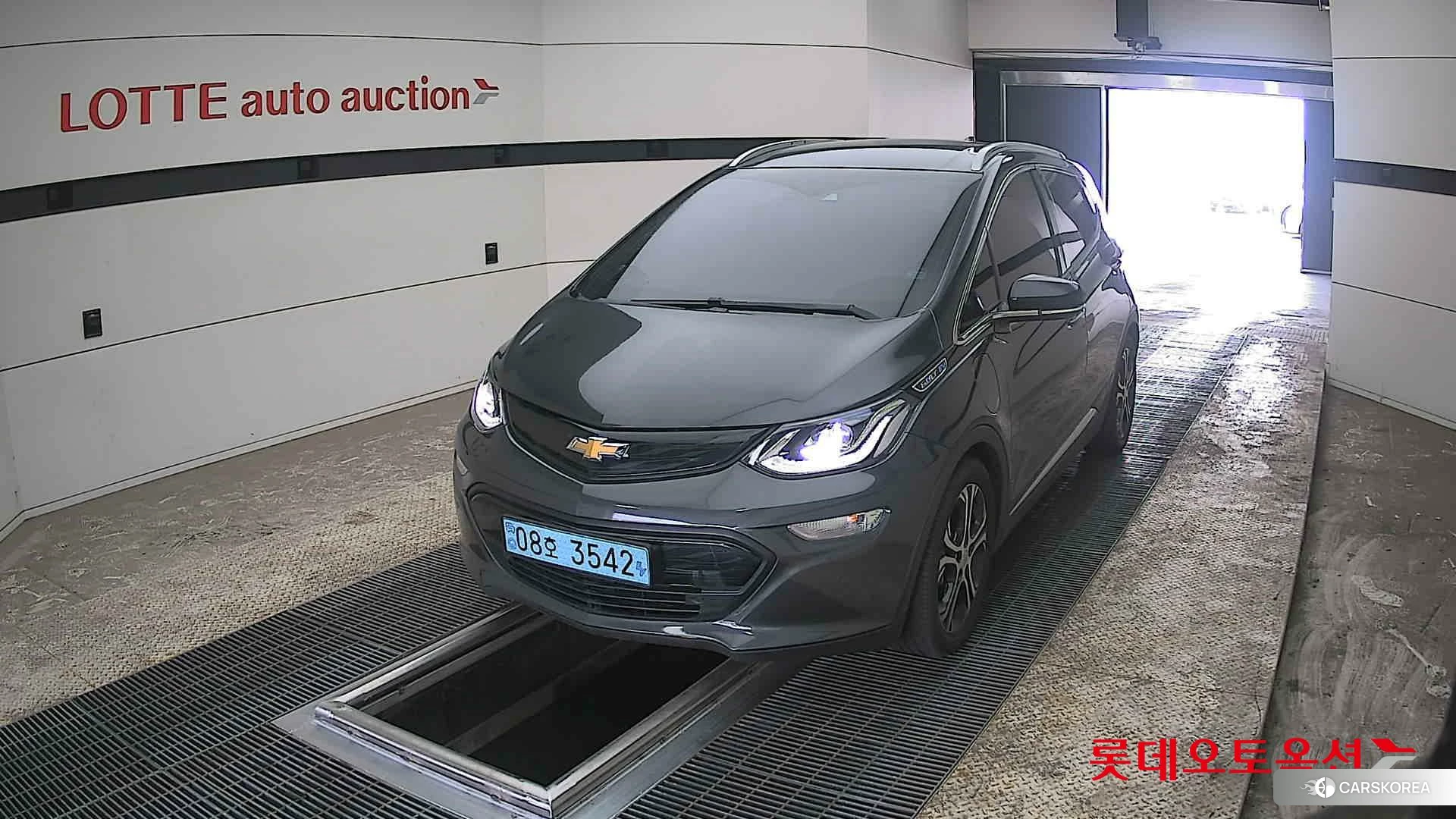 Korea G M Bolt (EV) 2019 Metallic Gray из Кореи