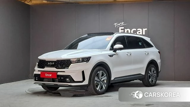 Kia Sorento 4th Generation 2022 Белый из Кореи