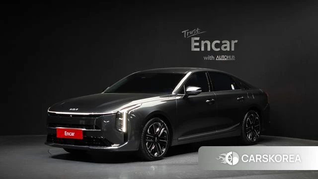 Kia The New K8 2025 Серый из Кореи