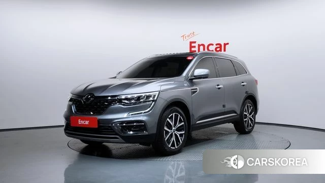 Renault Korea (Samsung) The New QM6 2022 Серый из Кореи