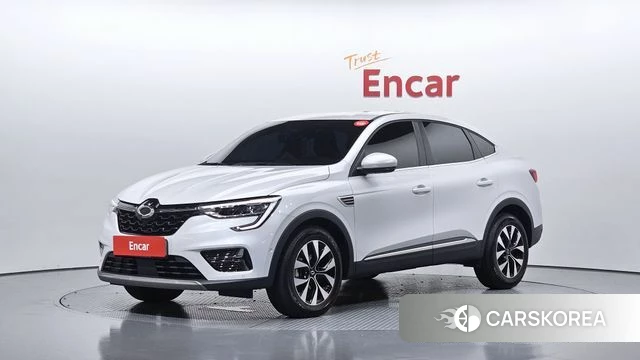 Renault Korea (Samsung) XM3 2022 Белый из Кореи