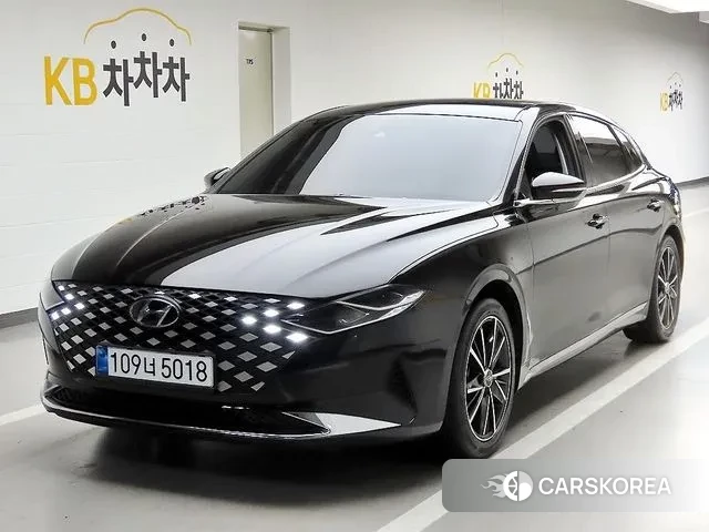 Hyundai The New Grandeur IG 2022 Черный из Кореи