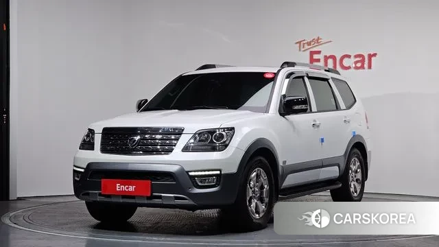 Kia The New Mohave 2018 Белый из Кореи