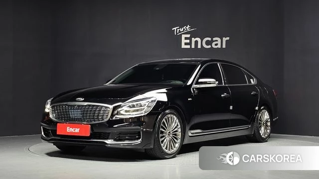 Kia More K9 2019 Черный из Кореи