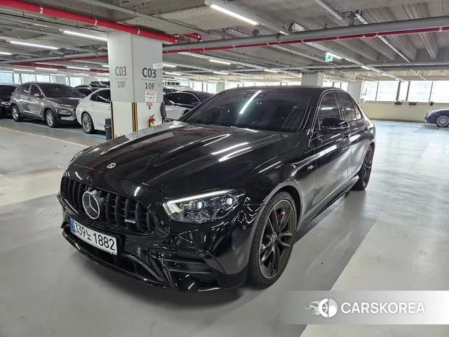 Mercedes-Benz E-Class W213 2023 Черный из Кореи