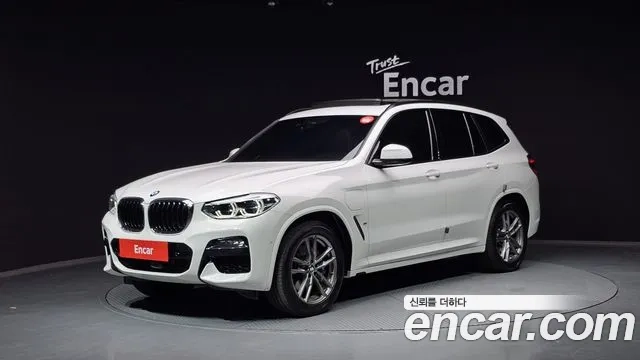 BMW X3 (G01) 2020 Белый из Кореи