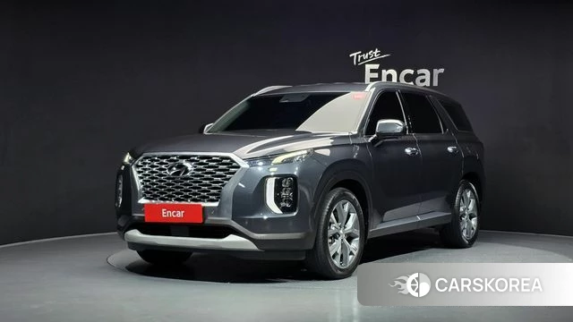 Hyundai Palisade 2020 Серый из Кореи
