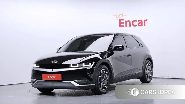 Hyundai Ionic 5 2021 Черный из Кореи