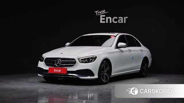 Mercedes-Benz E-Class W213 2020 Белый из Кореи