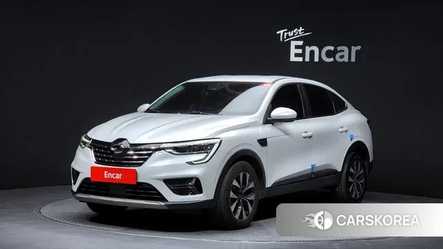 Renault Korea (Samsung) XM3 2021 Белый из Кореи