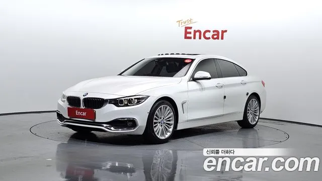 BMW 4 Series (F32) id 2813035 из Кореи