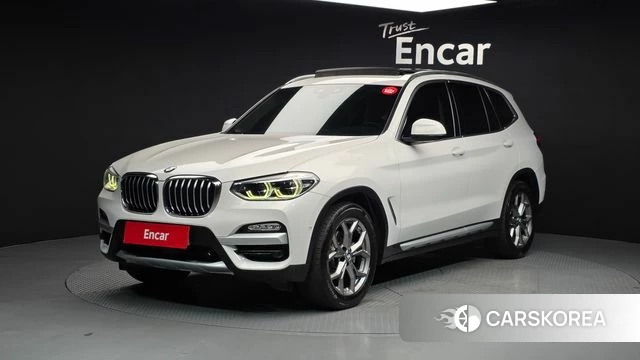 BMW X3 (G01) 2019 Белый из Кореи