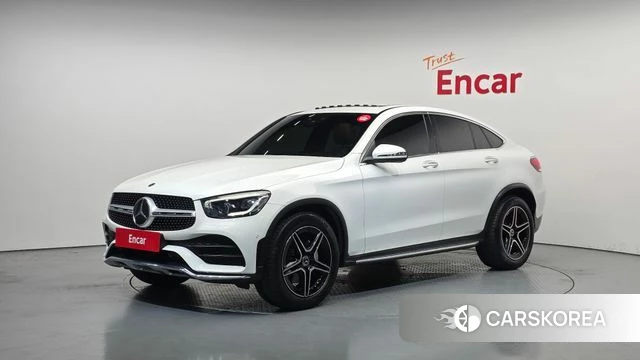 Mercedes-Benz GLC-Class X253 2021 Белый из Кореи