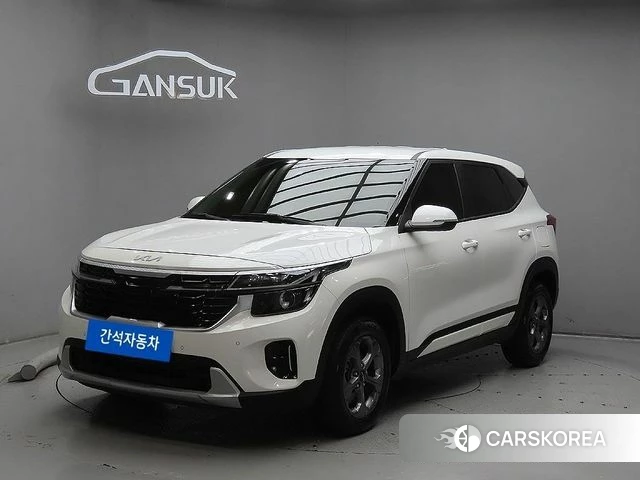Kia The New Seltos 2025 Белый из Кореи