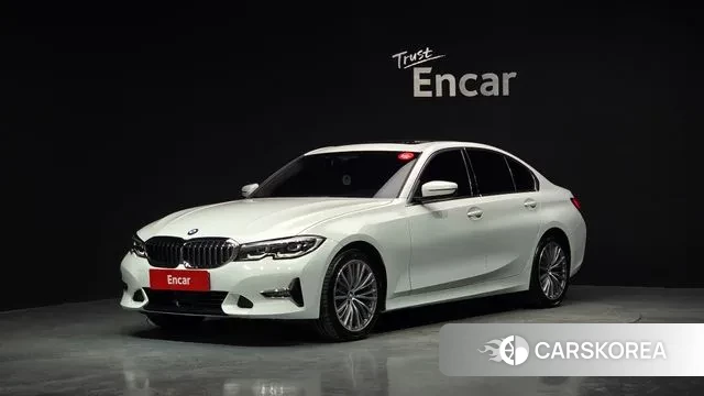 BMW 3 Series (G20) 2022 Белый из Кореи