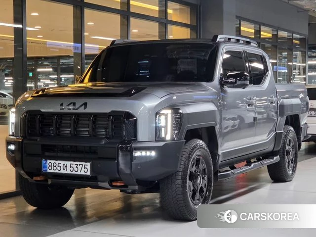 Kia Tasman 2026 Серебристо-серый из Кореи