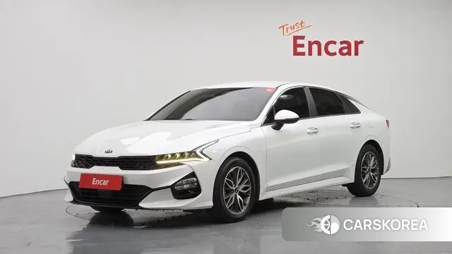 Kia K5 3rd generation 2020 Белый из Кореи