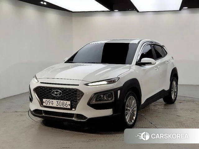 Hyundai Kona 2019 Белый из Кореи