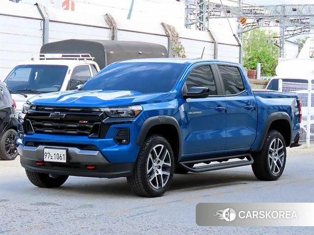 Chevrolet (GM Daewoo) All New Colorado 2024 Синий из Кореи