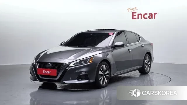 Nissan Altima (L34) 2019 Серый из Кореи