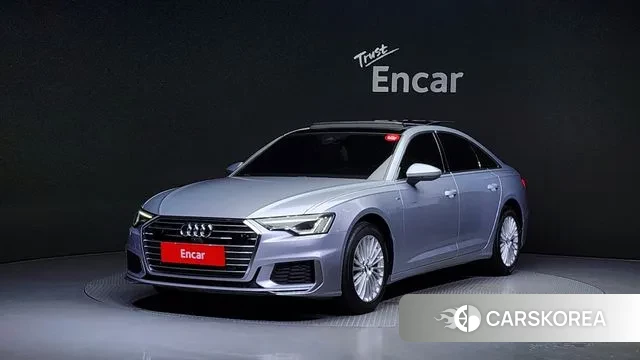 Audi A6 (C8) 2020 Серебряный из Кореи