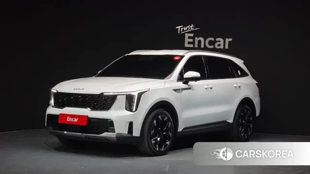 Kia The New Sorento 4th Generation 2024 Белый из Кореи