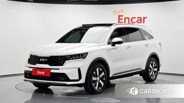 Kia Sorento 4th Generation 2023 Белый из Кореи