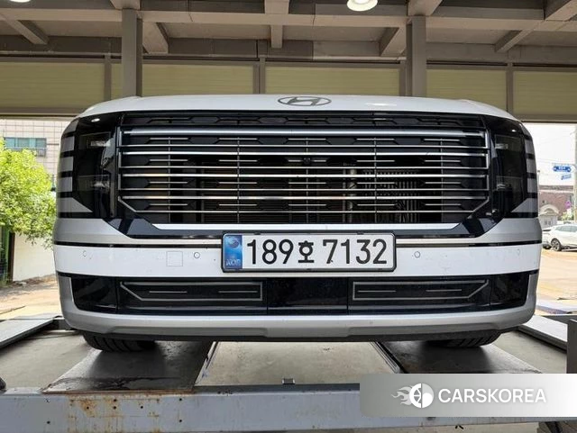 Hyundai Palisade (LX3) 2025 Белый из Кореи