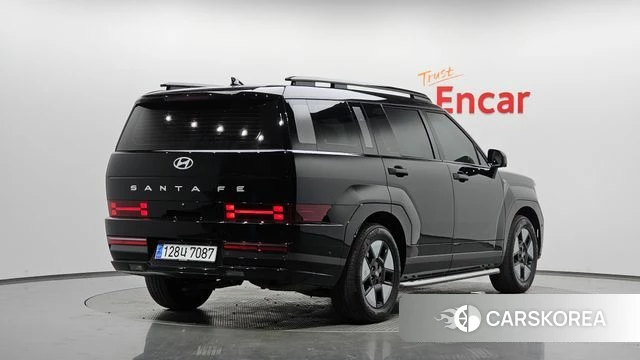 Hyundai Santa Fe (MX5) 2024 Черный из Кореи