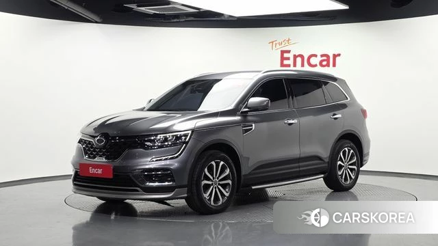 Renault Korea (Samsung) The New QM6 2020 Серый из Кореи
