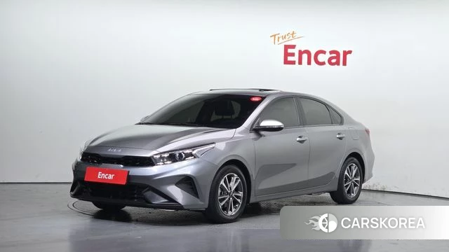 Kia The New K3 2nd generation 2024 Серый из Кореи