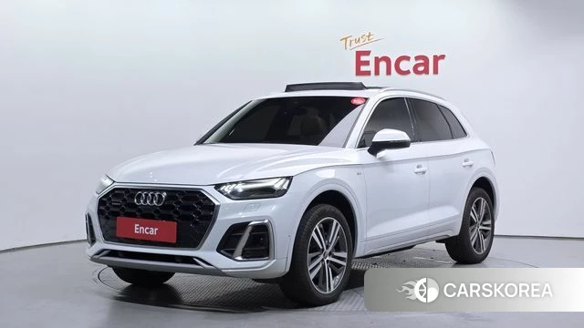 Audi Q5 (FY) 2022 Белый из Кореи
