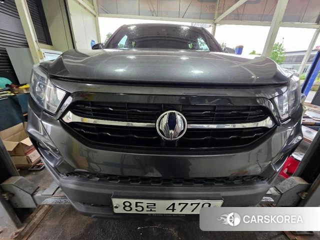 Ssangyong Rexton Sports 2018 Серый из Кореи