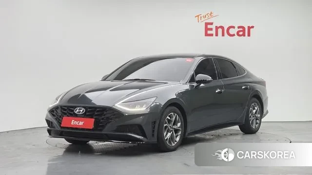 Hyundai Sonata (DN8) 2021 Серый из Кореи